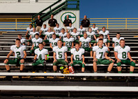 Greenup County 8th Grade Football 2015 Team Shoot