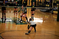 Varsity Volleyball vs Rowan Co 10-01-15