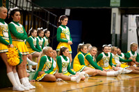 GC Cheerleaders - Lewis CO at Greenup CO 12-11-2015