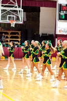 GC Cheerleaders:  Greenup Co at Russell 12-04-2015