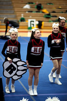 Harlan Co Cheerleaders Time Out Cheer