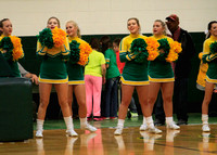 2-22-16 GC Cheerleaders at Greenup Co. vs. Raceland District Game