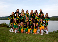 GC Varsity Cheerleaders 7-21-16