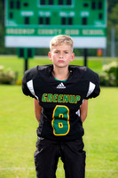 Greenup County Middle School Football 08-02-2023