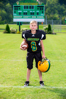 Greenup County Middle School Football 08-02-2023