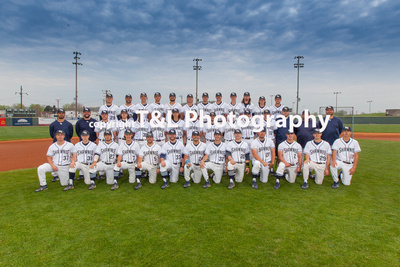 Shawnee State University Baseball Team 04-15-2017