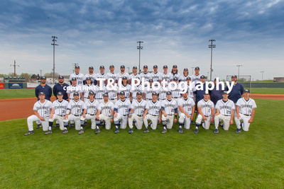 Shawnee State University Baseball Team 04-15-2017