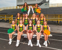 Greenup County JV Cheerleaders 8-4-17