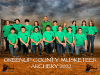 GC Archery Senior Banners 2022