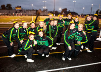 11-3-17 GCHS Varsity Cheerleaders @ KHSAA Playoff Game GC vs. Bourbon Co.