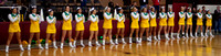 02-22-2018 GC Varsity Cheerleaders 63rd District Girls Game