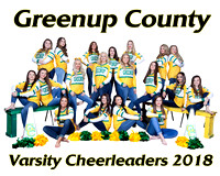 GC Varsity Cheerleaders 3-13-18