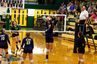 Varsity Volleyball - East Carter at Greenup County 08-29-2016