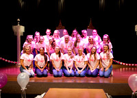 10-13-2018 GC Varsity Cheerleaders - Volunteer at the Bippity Boppity Pink Princess Party Presented by: The SOMC Pediatric Guild