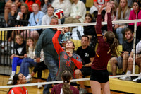 Raceland vs Russell District Championship Volleyball 10-19-2023