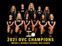 MMS Volleyball OVC Champions 2021