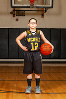 McKell Middle School Girls Basketball 2018