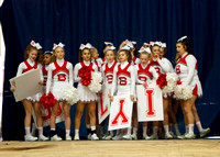 Boyd County Varsity Cheerleaders