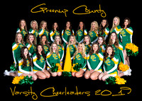 Greenup County Varsity Cheerleaders