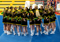 02-03-2019 Greenup County Varsity Cheer Routine