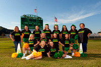 Greenup County JV Cheer Leaders 2019