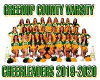 1-12-2020 Greenup County Varsity Cheerleaders
