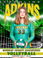 Greenup Co. Volleyball