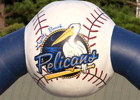 7-17-12 Myrtle Beach Pelicans Game Mudcat Introduction