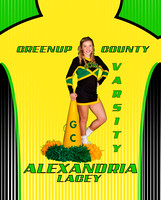 Alexandria Lacey (2013-2014 Ballgames)