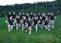 Greenup Co. Middle School Football Cheerleaders