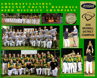 63rd District Baseball Championship Game Greenup County vs. Russell 5-20-15