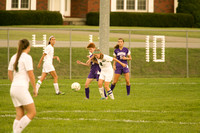 Girls Soccer vs Chesapeake Senior night 10-05-15