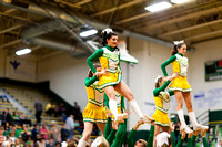 GC Cheerleaders - Lewis CO at Greenup CO 12-11-2015