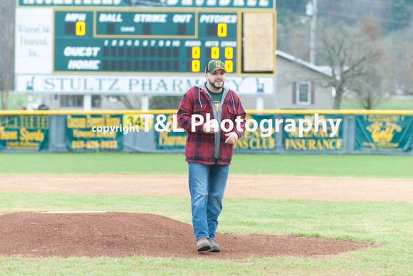 Varsity Baseball - Greenup vs West Carter 03-19-2016