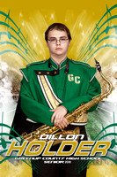 Greenup Co. Band Senior Banners 2017