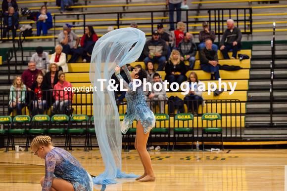Greenup County Dance Team 01-19-2018