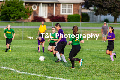 Middle School Soccer - Greenup County Ironton St Jo 05-09-2018