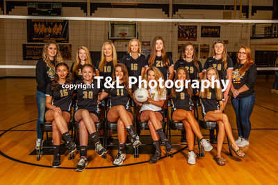 McKell Middle School Volleyball 2018