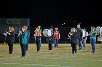 10-13-2023 GC Band @ Johnson Central Homecoming Game