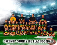 GC JFL Flag Football Coach Ratcliff