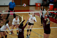 16th Region - Russell vs West Carter Volleyball 10-24-2023