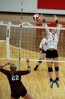 16th Region - Russell vs West Carter Volleyball 10-24-2023