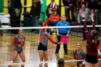 Raceland vs Russell District Championship Volleyball 10-19-2023