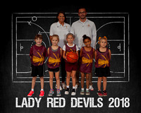 Lady Red Devils Coach Groves