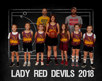 Lady Red Devils Coach Holland
