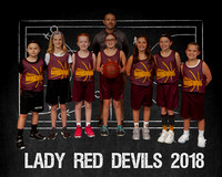 Lady Red Devils Coach Stephenson