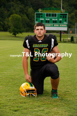 Greenup County Middle School Football Team Shoot 08-13-2021