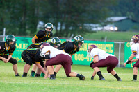 JV Football - Russell at Greenup County 08-29-2016